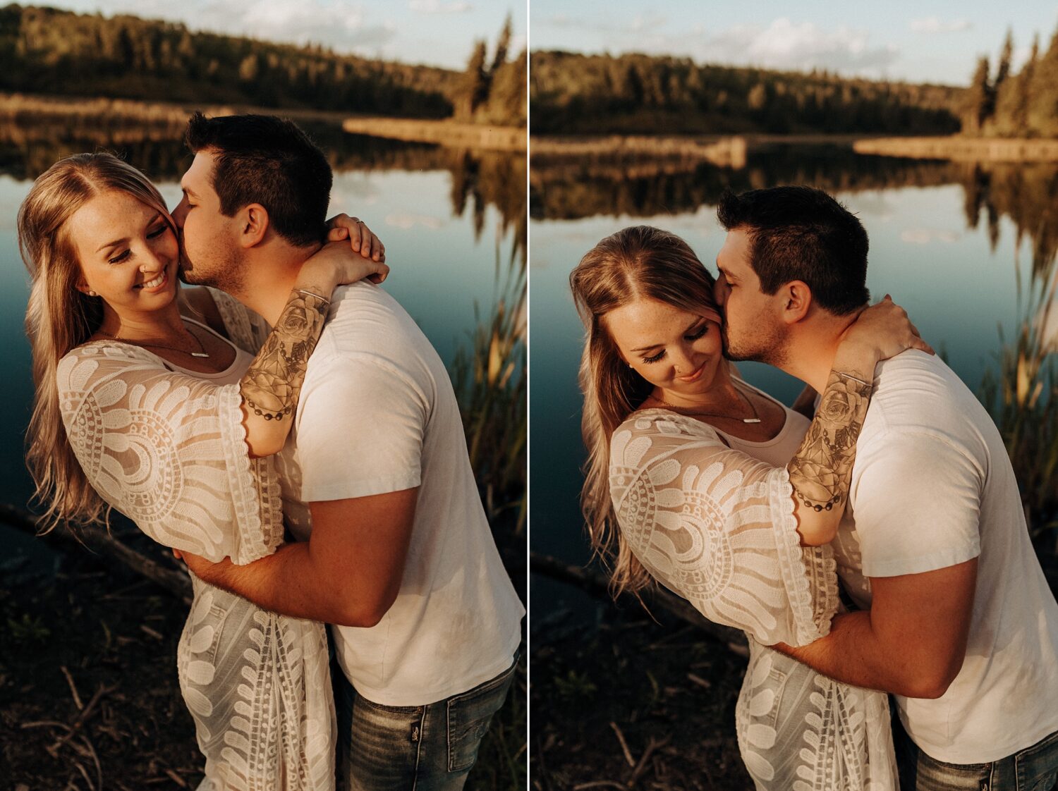 Cold Lake Couple's Photographer Shae & Riley