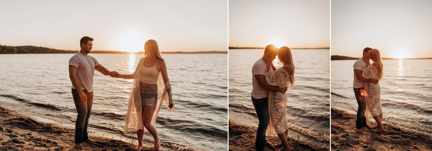 Cold Lake Couple's Photographer Shae & Riley