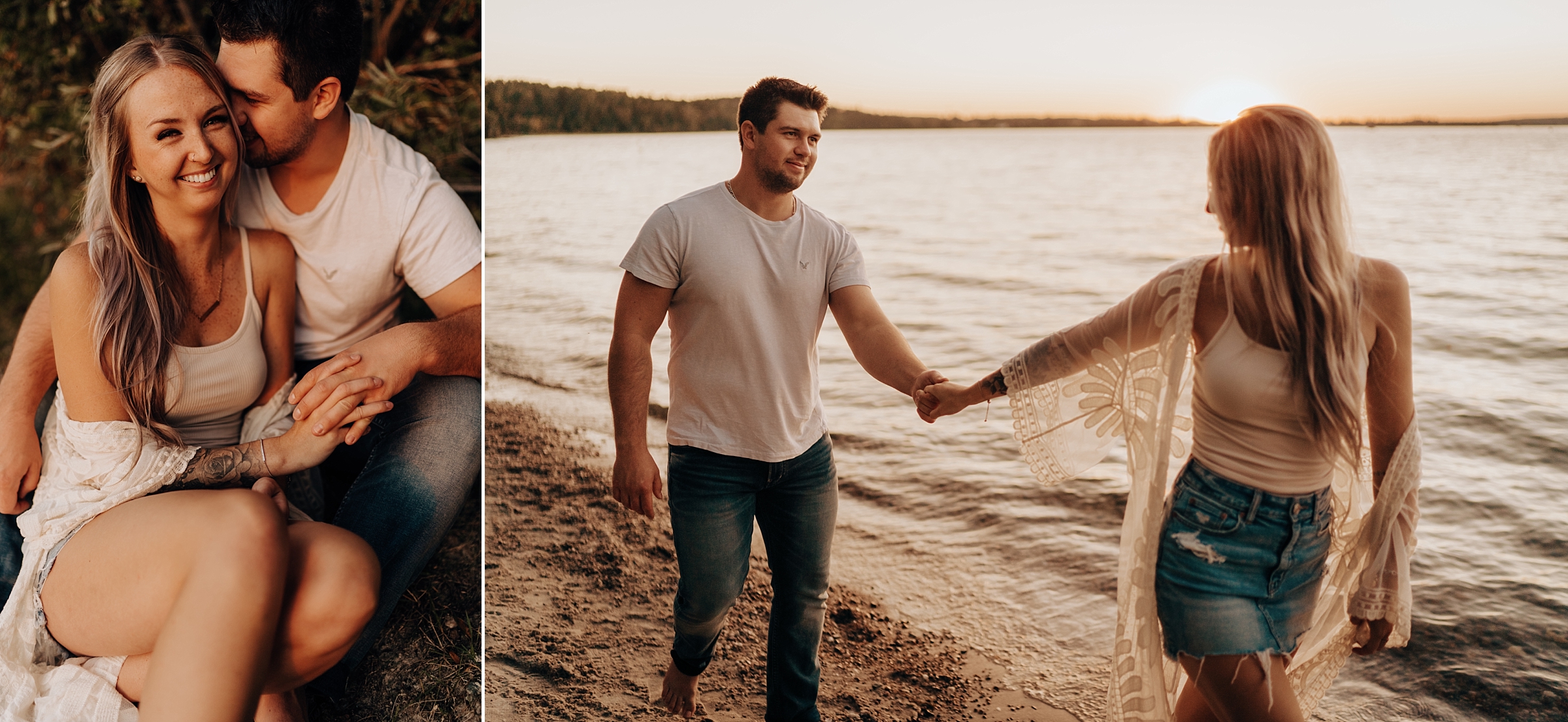 Cold Lake Couple's Photographer Shae & Riley