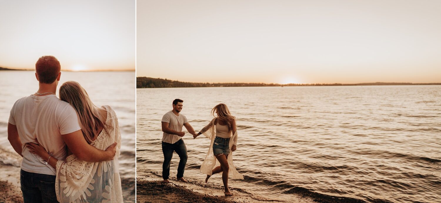 Cold Lake Couple's Photographer Shae & Riley