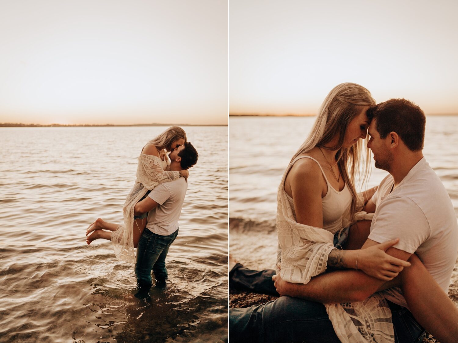 Cold Lake Couple's Photographer Shae & Riley